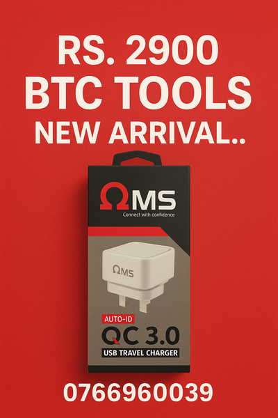 Oms om-418 18W Micro USB Type-C Lighting Travel Fast Charger With Data Cable